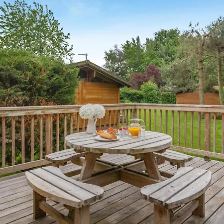 Деревянный коттедж 2 Bed In Masham Oc-ds948 *